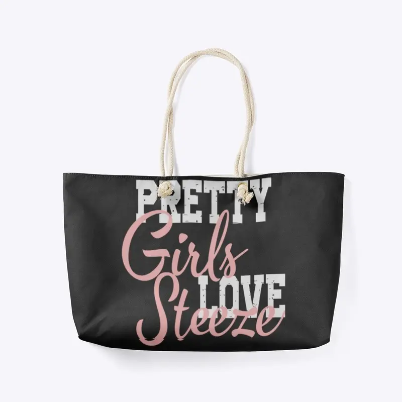 STEEZE WEEKEND TOTE