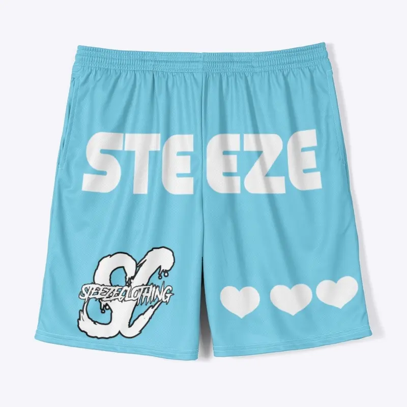 steeze brand shorts 