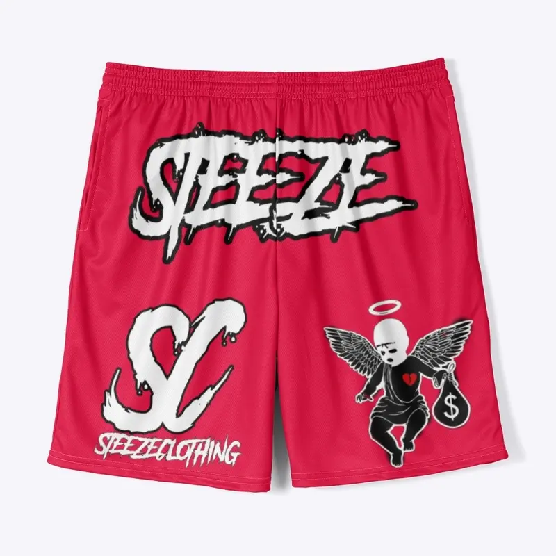 steeeze graphic shorts